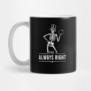 Funny Tarot Card : The Always Right Mug